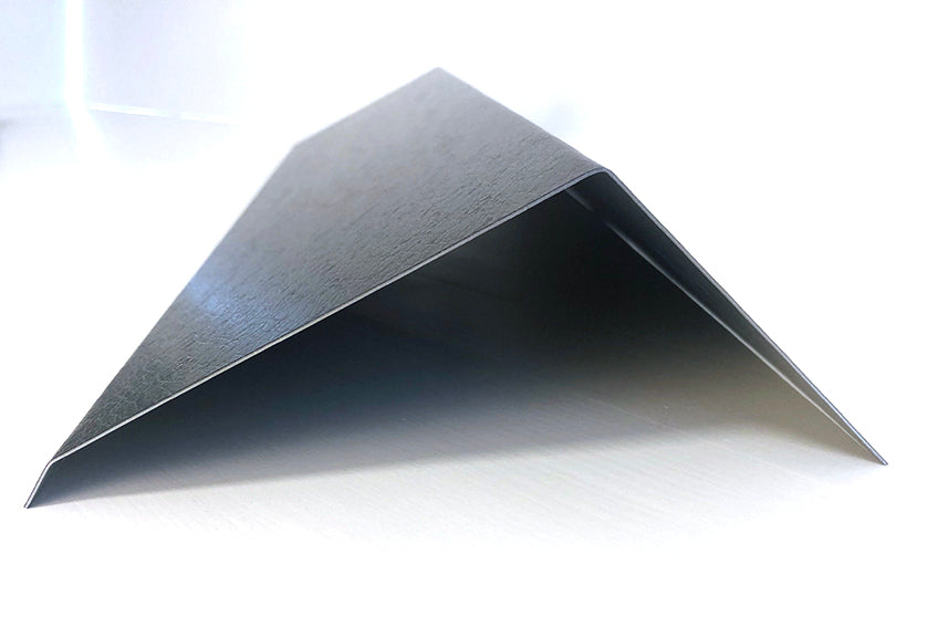 Forkantbeslag for torv/shingel/papp