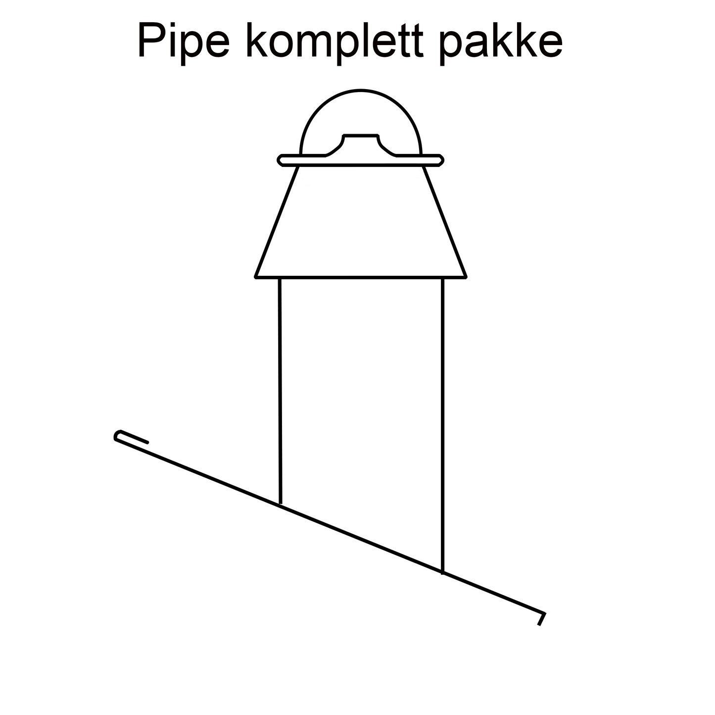 Pipe komplett